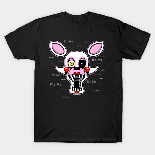 Five Nights at Freddy's - Mangle - It's Me T-Shirt by Kaiserin